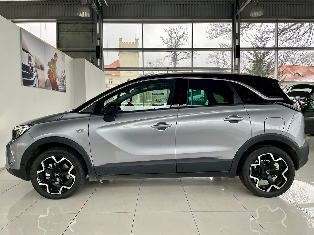 Opel Crossland Elegance 1,2 Turbo 130koní AT6 Opel Crossland