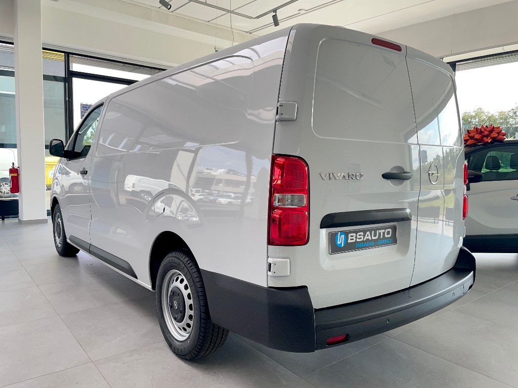 Opel Vivaro Van "L" 2,0CDTi + ZP zdarma Opel Vivaro