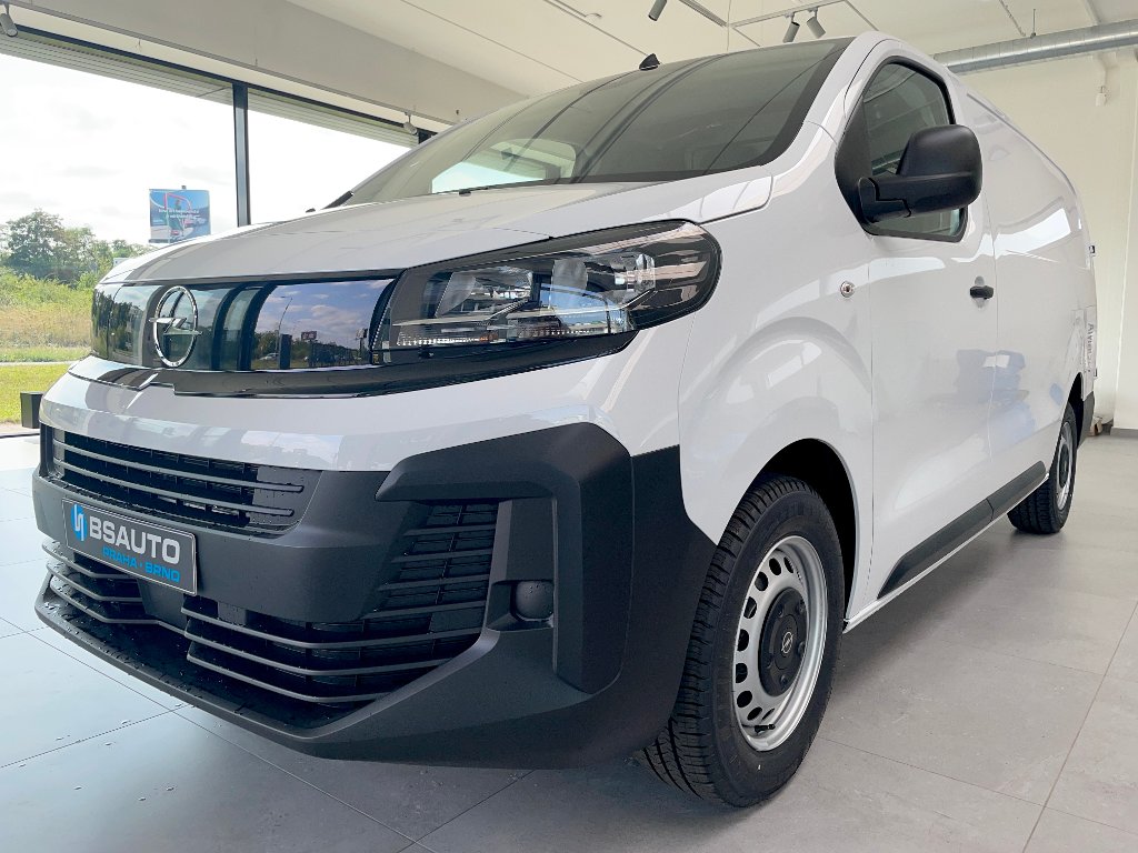 Opel Vivaro Van "L" 2,0CDTi + ZP zdarma Opel Vivaro