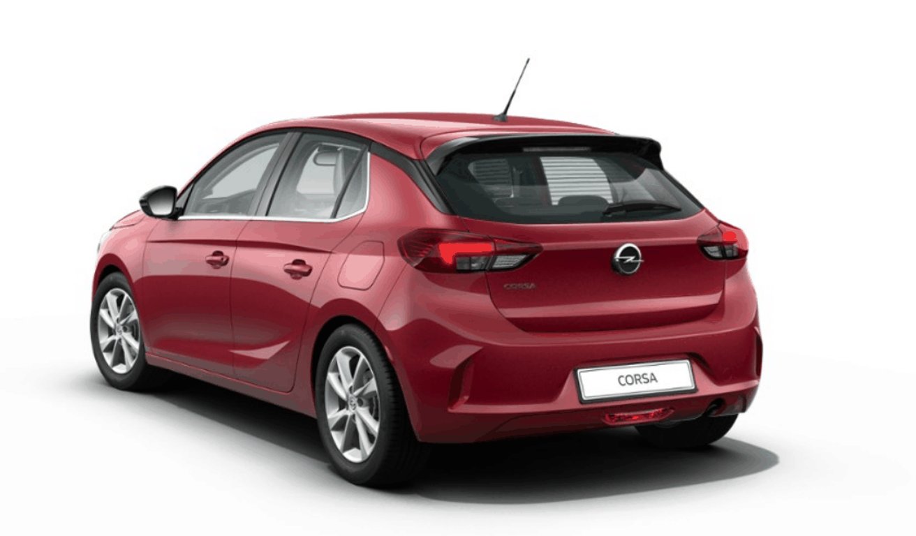 Opel Corsa F Elegance 1,2Turbo AT8 + ZP Opel Corsa