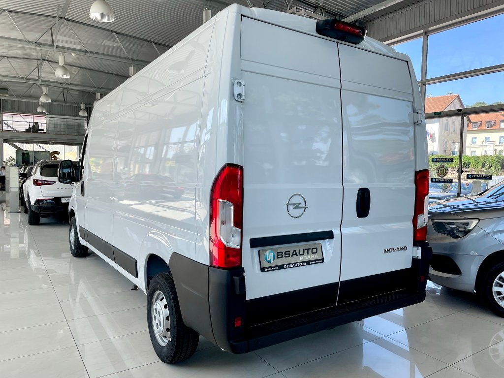 Opel Movano L3H2 3,5t / 2,2 CDTi 140k + ZP Opel Movano