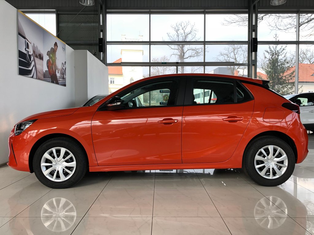 Opel Corsa Edition 1,2Turbo 74kW MT6 Opel Corsa