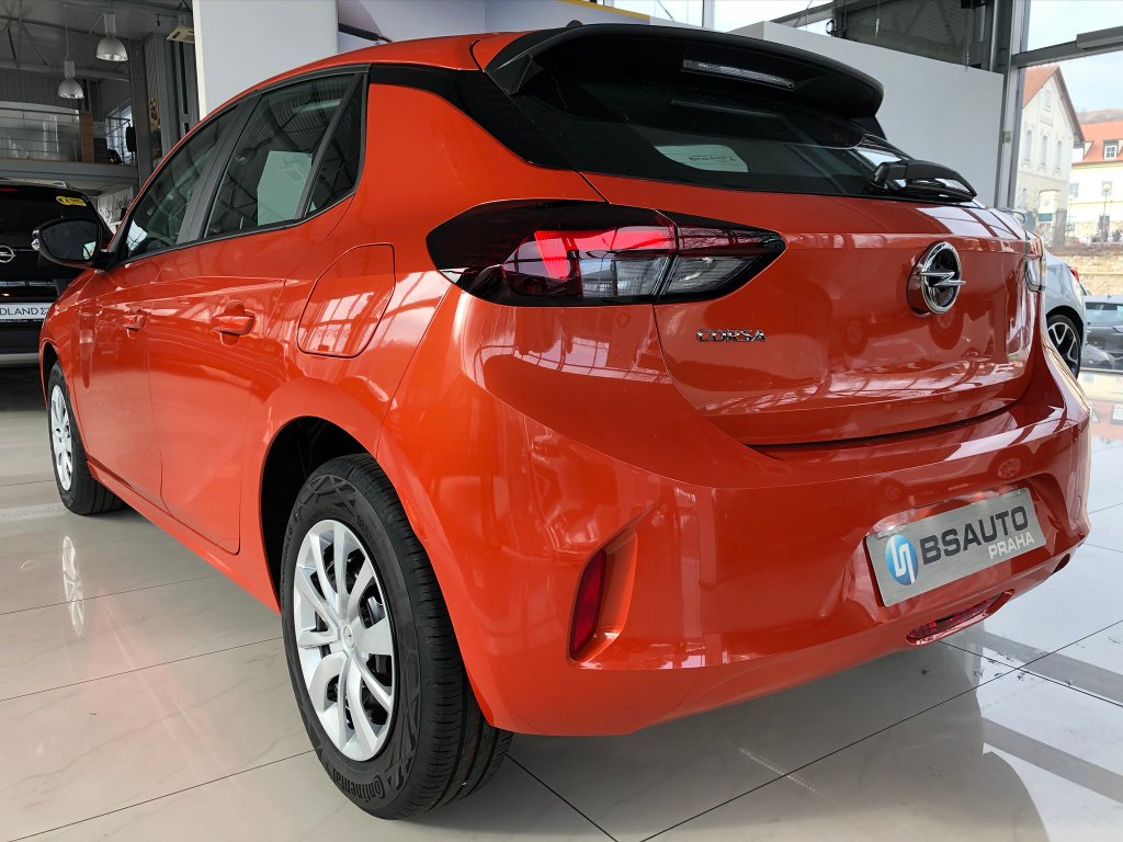Opel Corsa Edition 1,2Turbo 74kW MT6 Opel Corsa