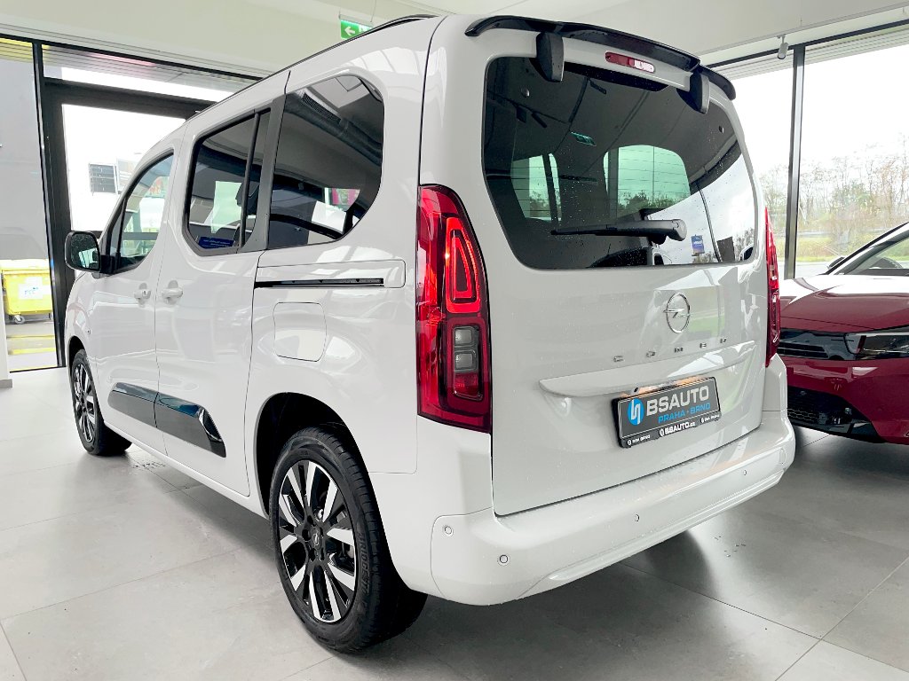 Opel Combo Elegance + 1.5 CDTi 96kW + ZP Opel Combo