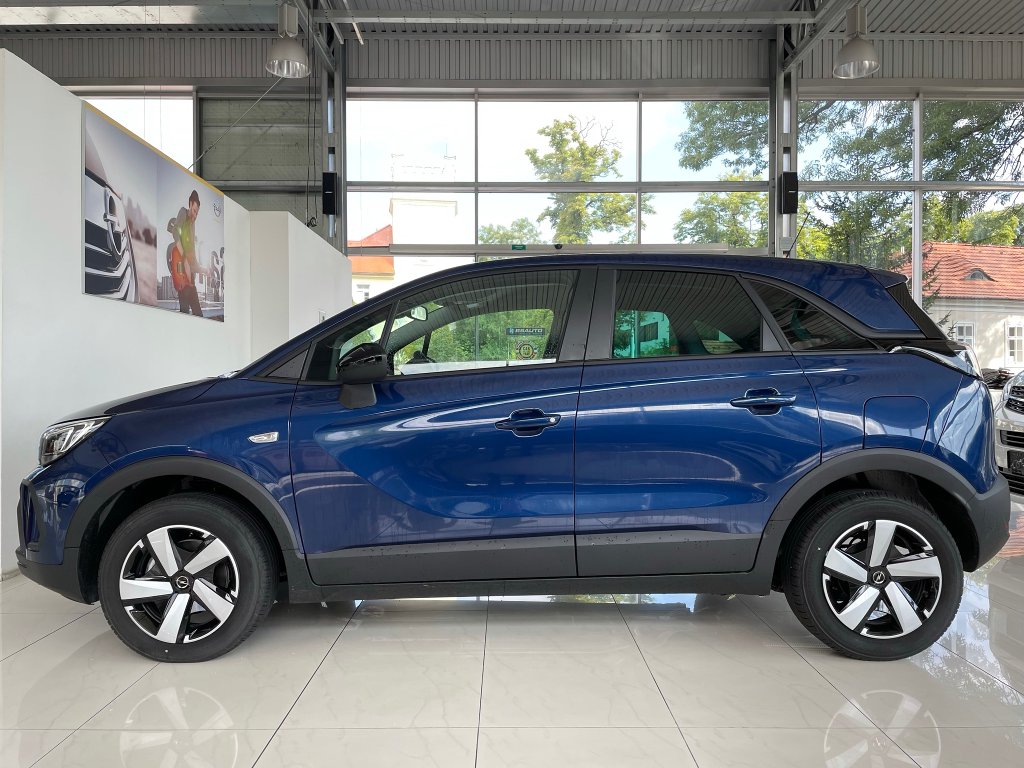 Opel Crossland Edition 1,2 - 83 KONÍ MT5 Opel Crossland