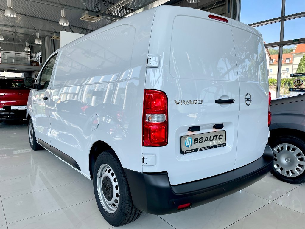 Opel Vivaro VAN "M" 1.5 CDTi + ZP zdarma Opel Vivaro