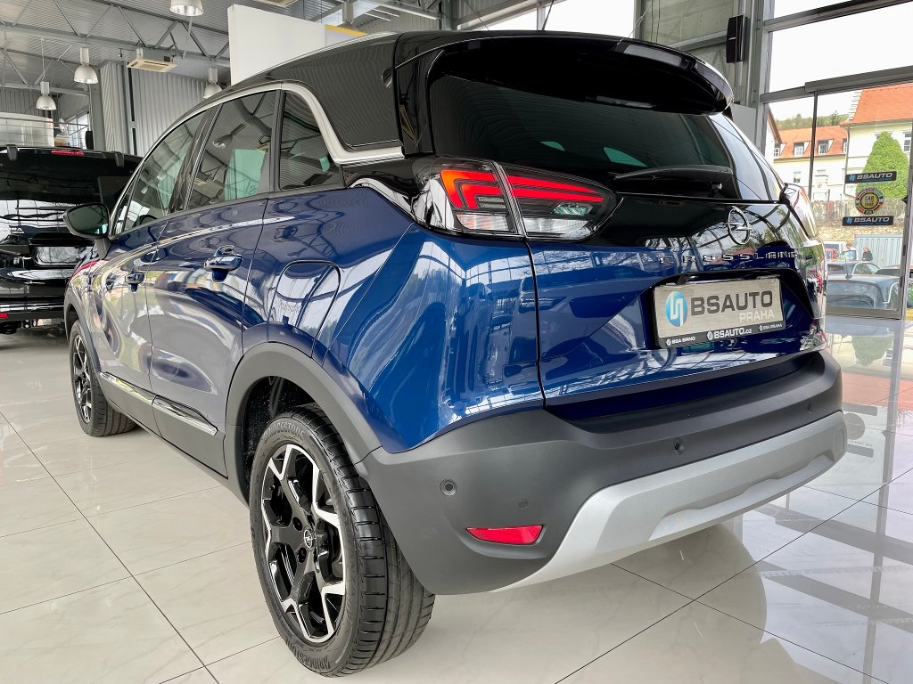 Opel Crossland Elegance 1,5 CDTi 110koní + ZP Opel Crossland