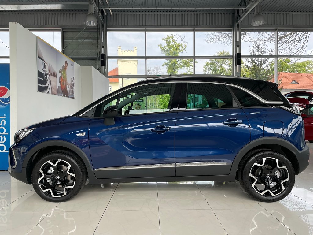 Opel Crossland Elegance 1,5 CDTi 110koní + ZP Opel Crossland