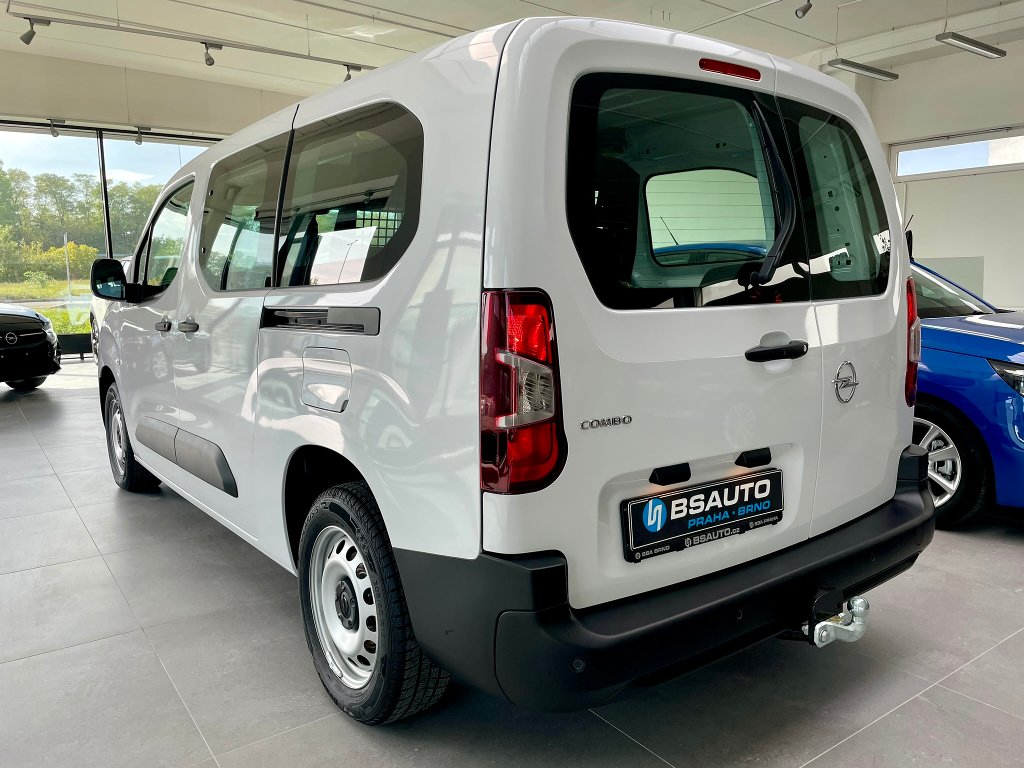 Opel Combo Crew Van XL 1,5CDTi 100k + ZP Opel Combo