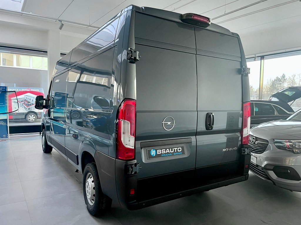 Opel Movano L3H2 3,5t / 2,2CDTi 165k + ZP Opel Movano