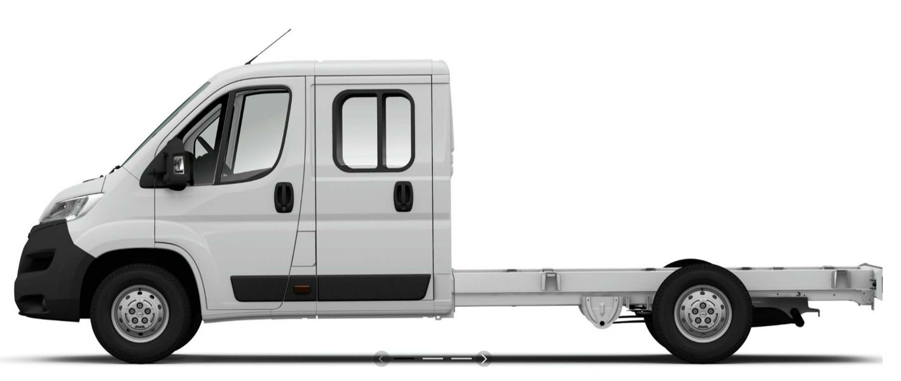 Opel Movano Podvozek 3,5t L4 dvojkabina Opel Movano