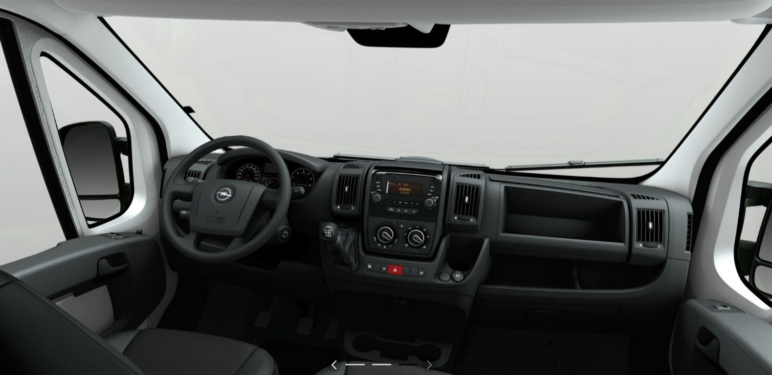 Opel Movano Podvozek 3,5t L4 dvojkabina Opel Movano