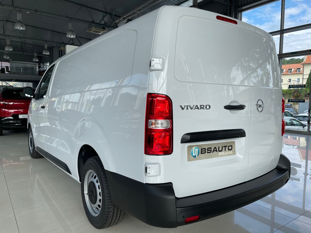Opel Vivaro Van "L" 2,0CDTI MT6 + ZP Opel Vivaro