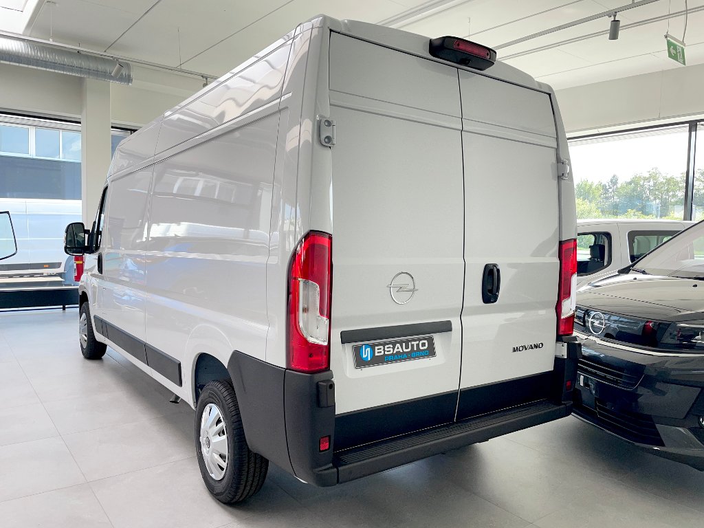 Opel Movano L3H2 3,5t elektro 200kW AT Opel Movano