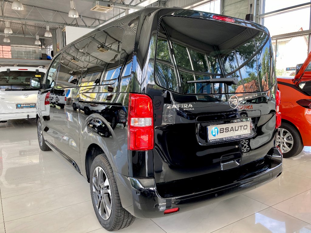 Opel Zafira Elegance "M" 2,0CDTi AT8 + ZP Opel Zafira