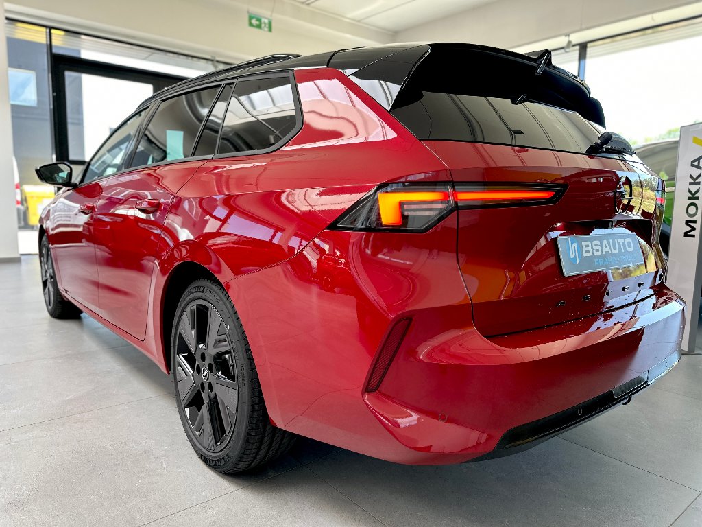 Opel Astra ST GS elektrická 115kW + ZP Opel Astra