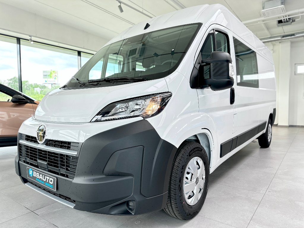 Opel Movano Crew Van L3H2 2,2CDTi 180k +ZP Opel Movano