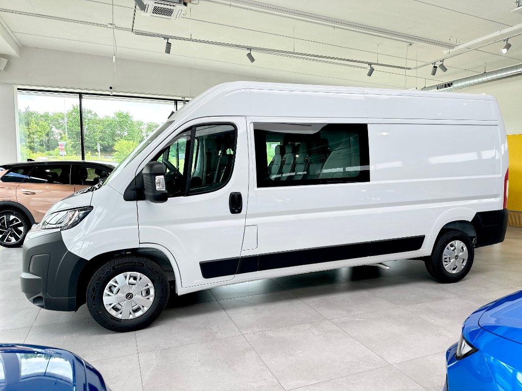 Opel Movano Crew Van L3H2 2,2CDTi 180k +ZP Opel Movano