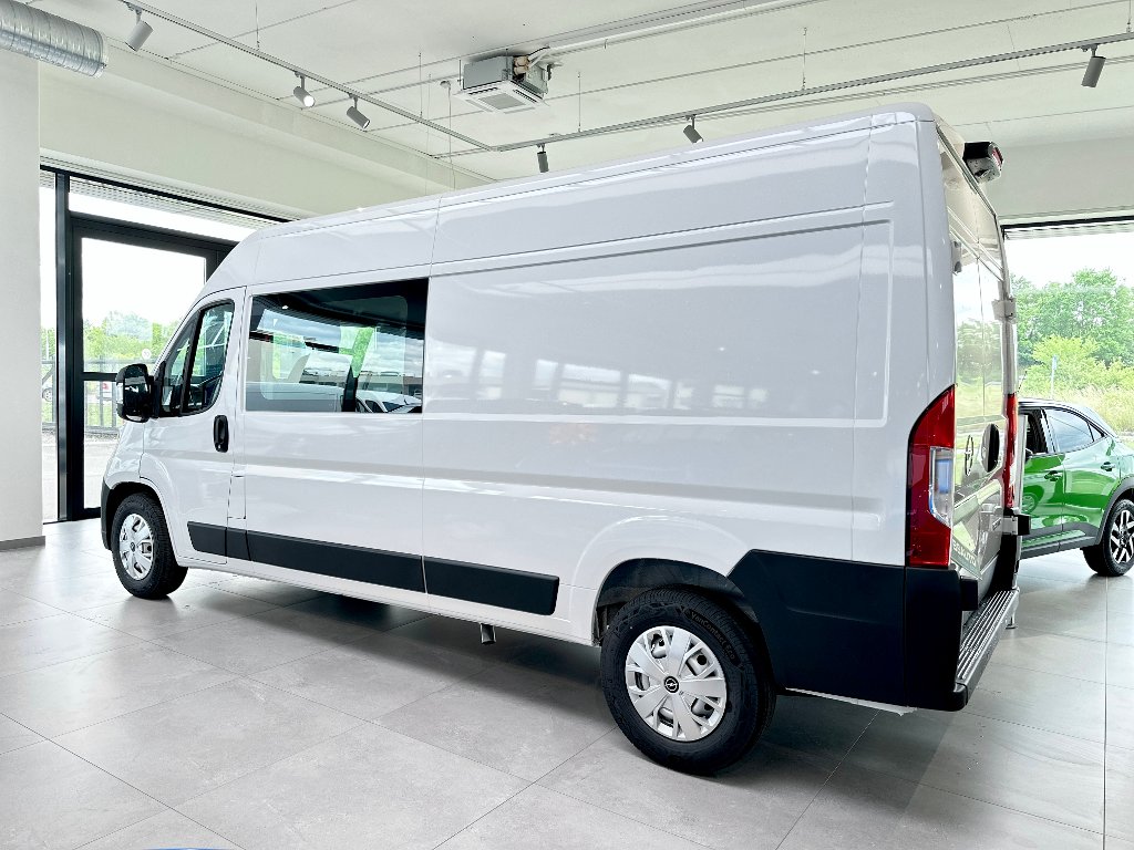 Opel Movano Crew Van L3H2 2,2CDTi 180k +ZP Opel Movano
