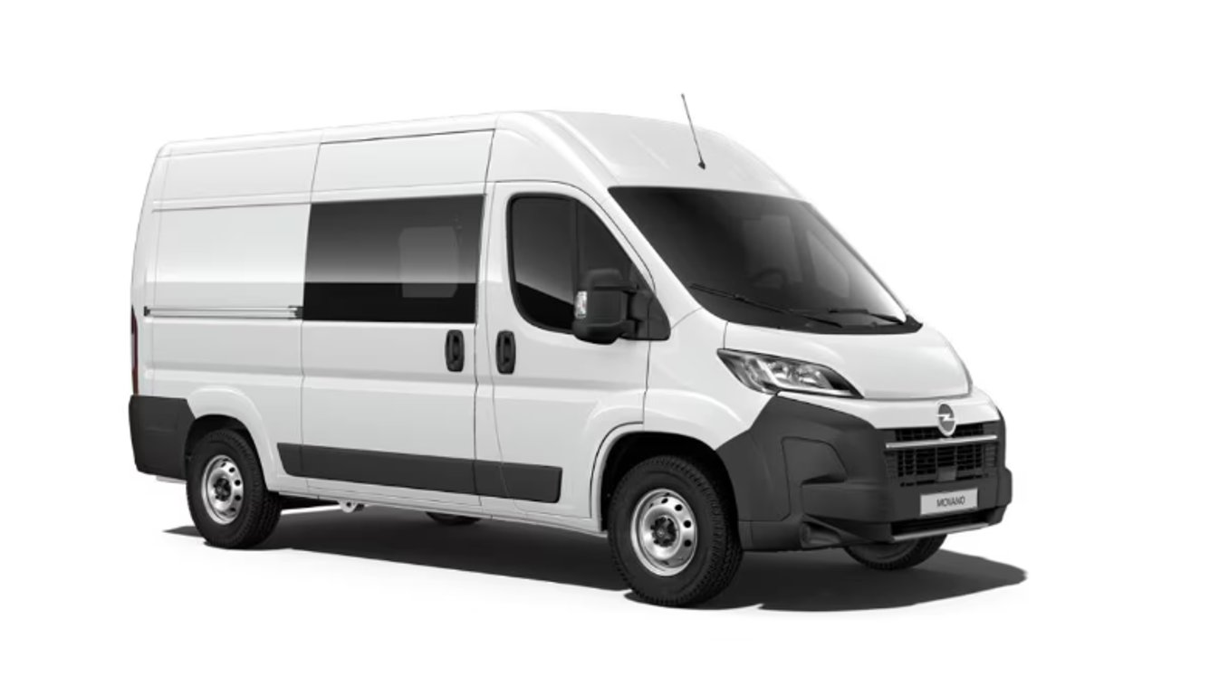 Opel Movano Crew Van L3H2 2,2CDTi 180k +ZP Opel Movano