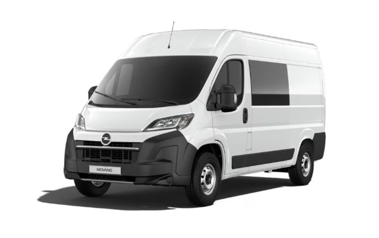 Opel Movano Crew Van L3H2 2,2CDTi 180k +ZP Opel Movano