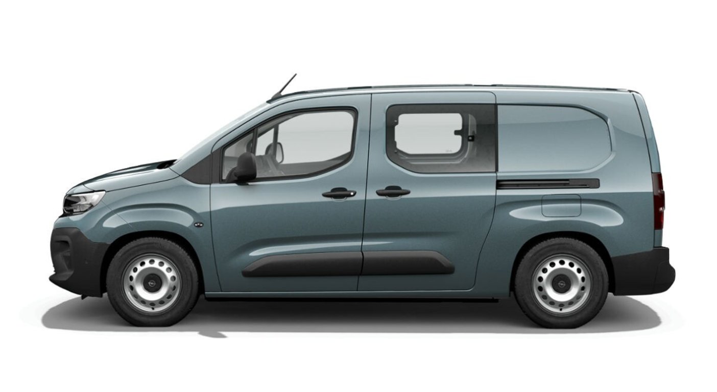 Opel Combo Crew Van XL 1,5CDTi +ZP zdarma Opel Combo