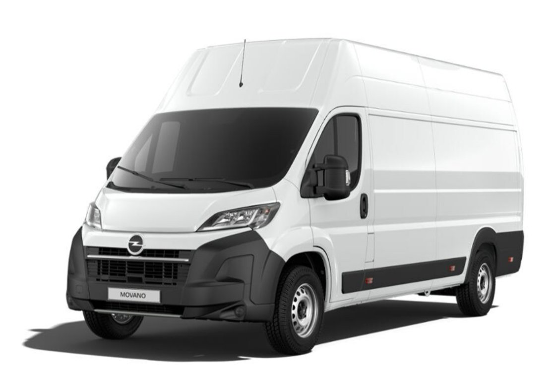 Opel Movano L4H3 2,2CDTi 140k + ZP zdarma Opel Movano