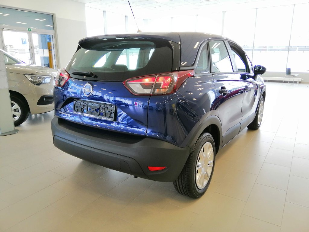 Opel Crossland X Smile 1,2 80k + ZP zdarma Opel Crossland X