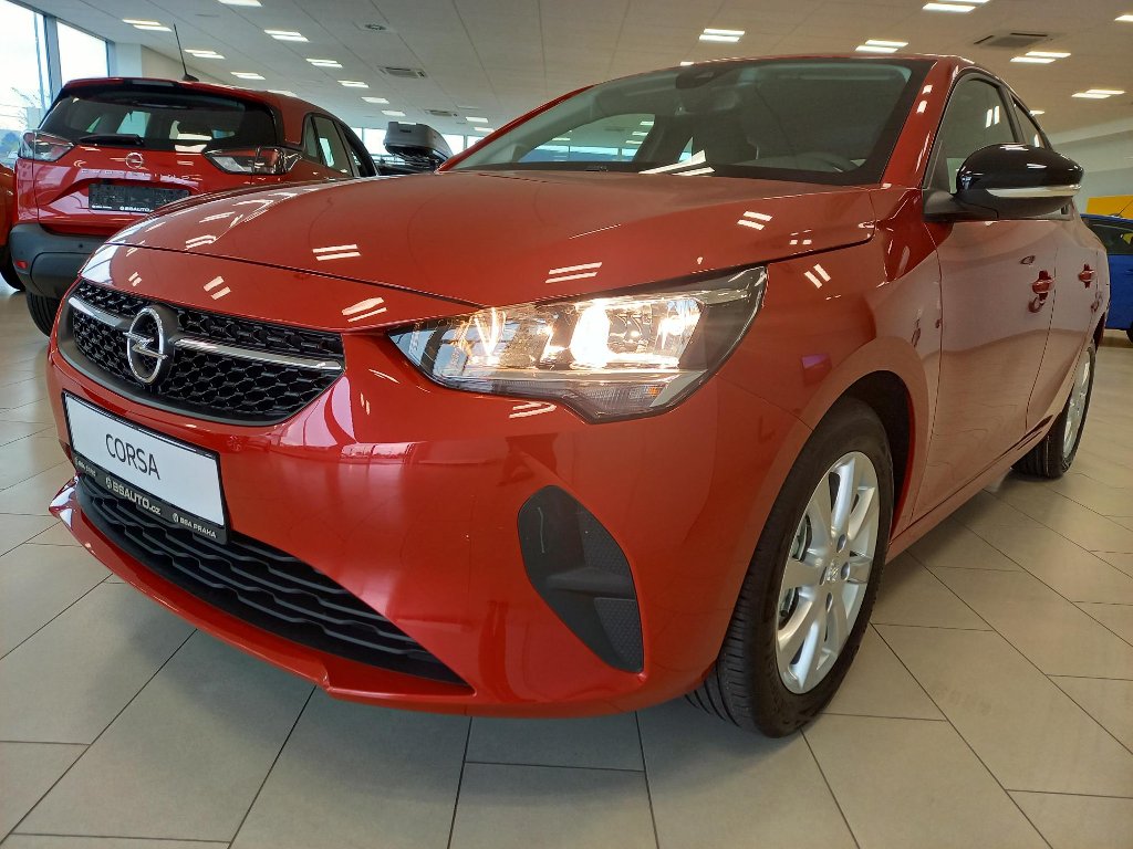 Opel Corsa Edition motor 100 koní Opel Corsa