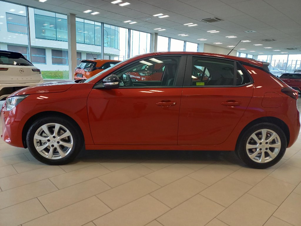 Opel Corsa Edition motor 100 koní Opel Corsa