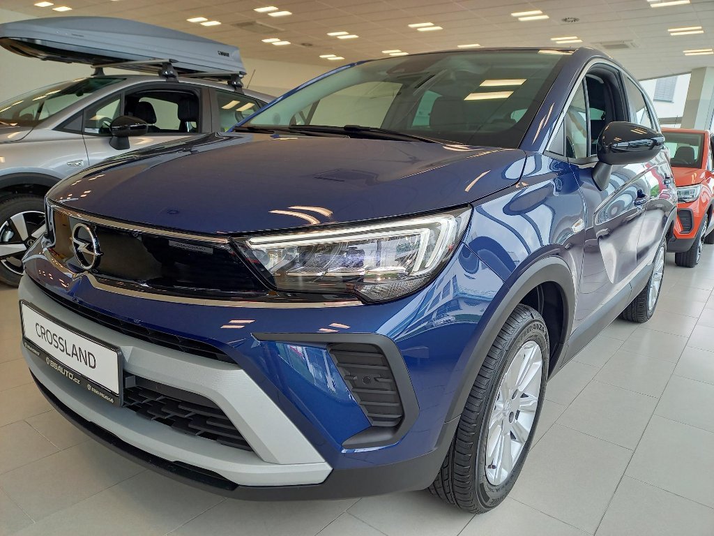 Opel Crossland Elegance 1,2 Turbo + ZP Zdarma Opel Crossland