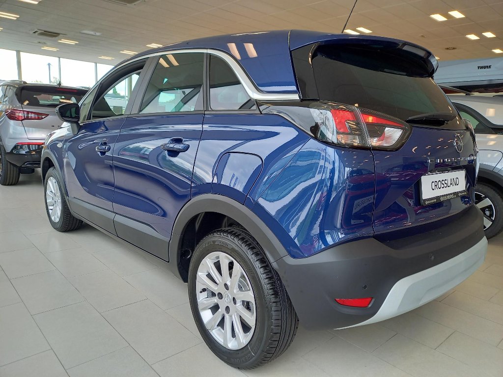 Opel Crossland Elegance 1,2 Turbo + ZP Zdarma Opel Crossland