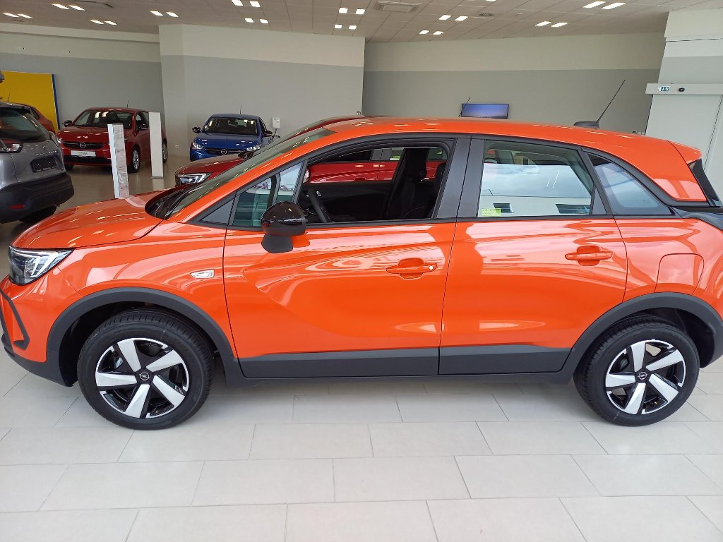 Opel Crossland Edition 1,2 Turbo + ZP zdarma Opel Crossland