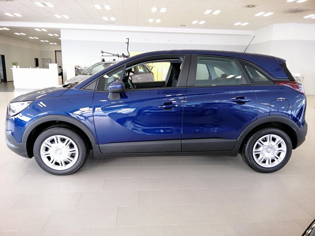 Opel Crossland X Smile 1,2 80k + ZP zdarma Opel Crossland X