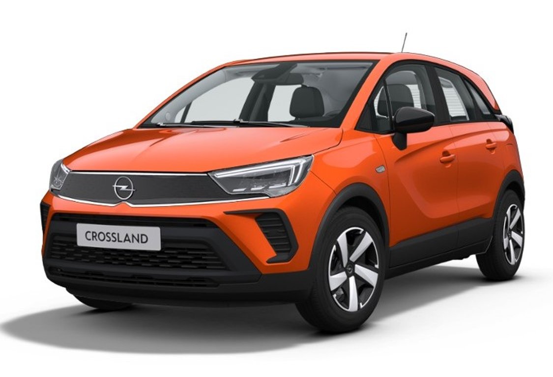 Opel Crossland Edition 1,2 Turbo + ZP zdarma Opel Crossland