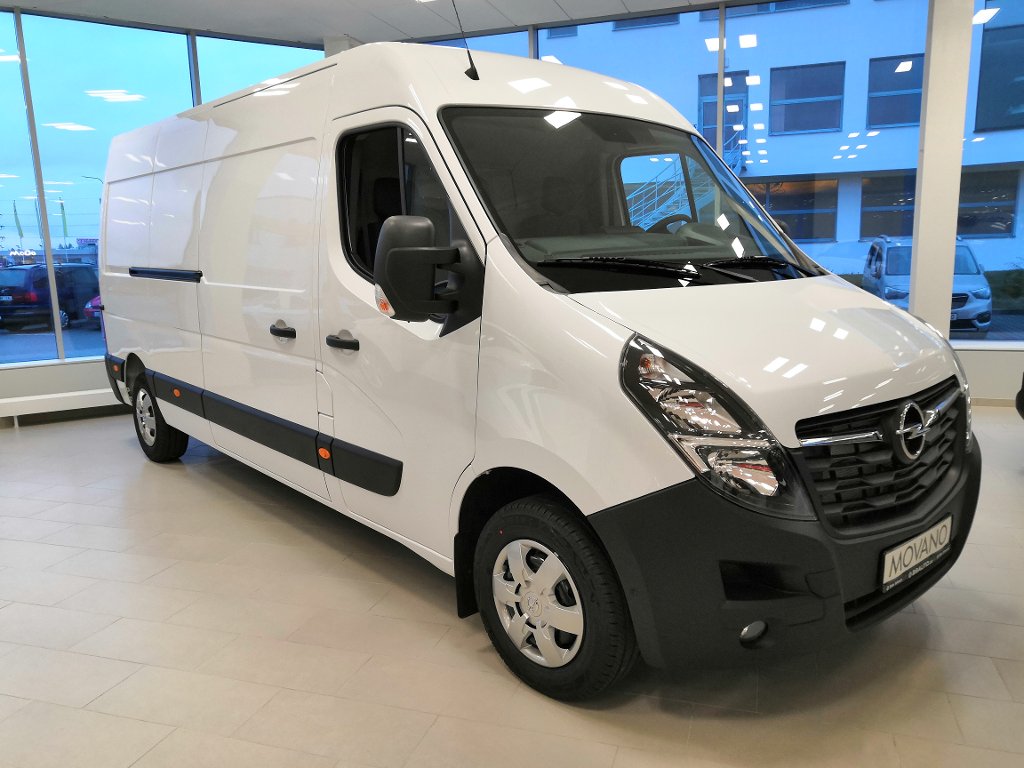 Opel Movano VAN L3H2 2,3 CDTI 135 KONÍ +ZP Opel Movano