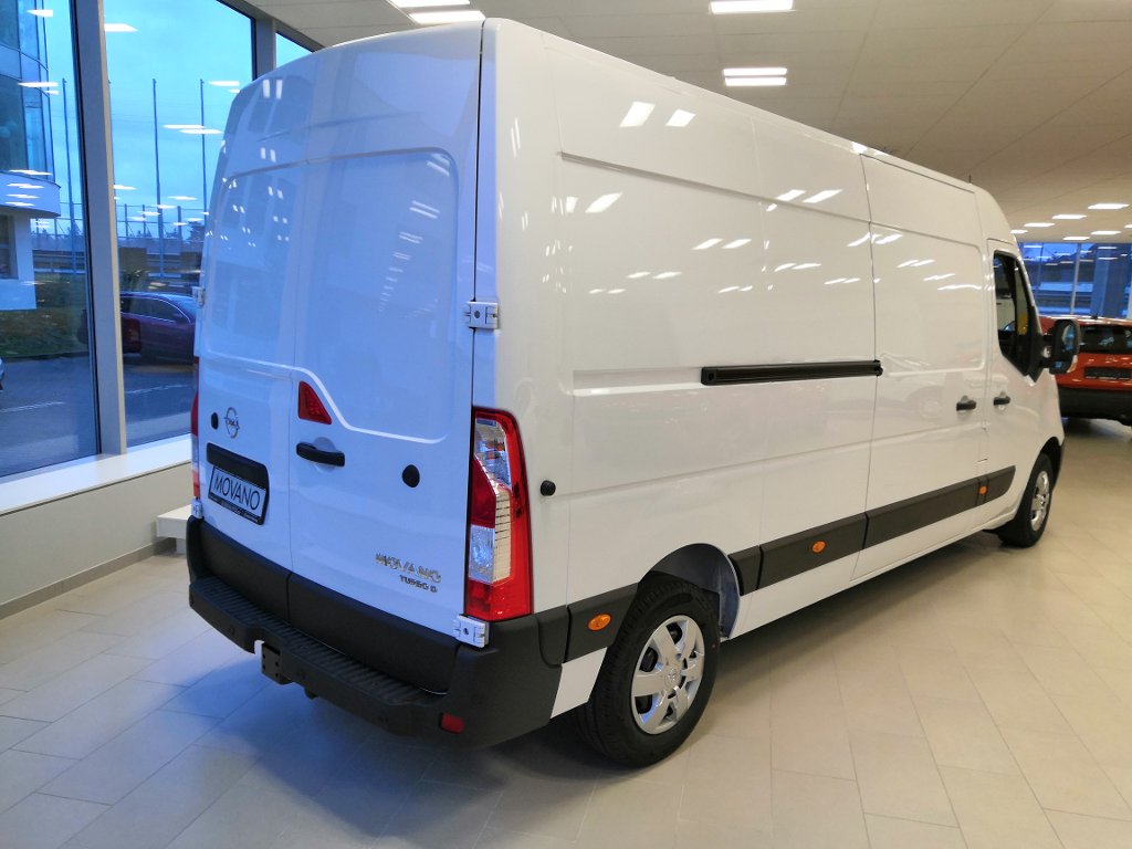 Opel Movano VAN L3H2 2,3 CDTI 135 KONÍ +ZP Opel Movano