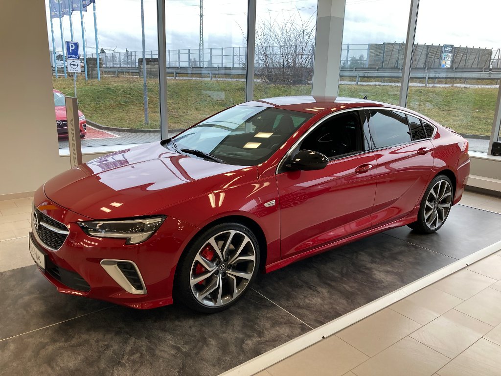 Opel Insignia GSi GS 2.0SHT AT9 AWD Opel Insignia