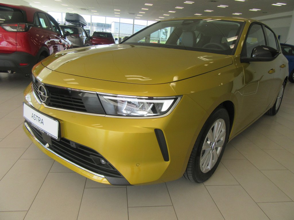 Opel Astra Edition- SKVĚLÁ CENA Opel Astra