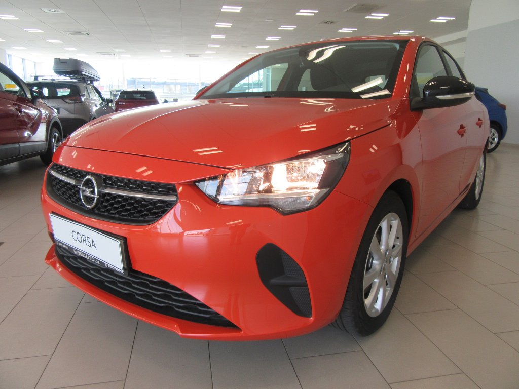 Opel Corsa Edition 100 koní silný motor Opel Corsa