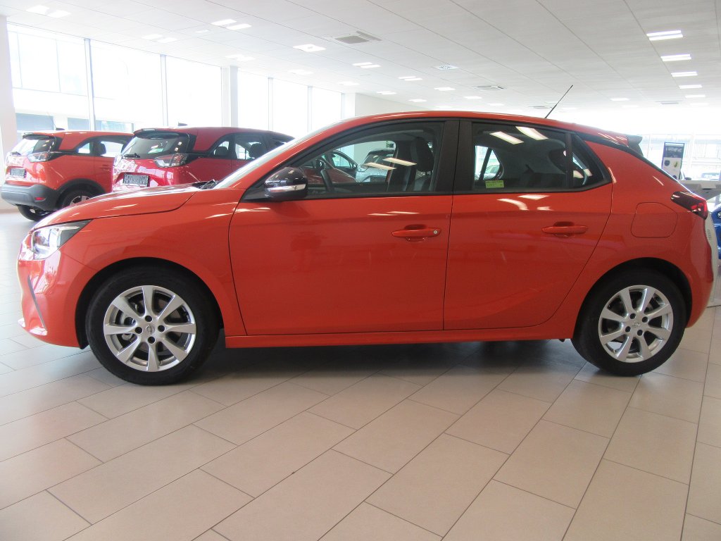 Opel Corsa Edition 100 koní silný motor Opel Corsa