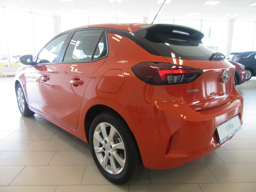 Opel Corsa Edition 100 koní silný motor Opel Corsa