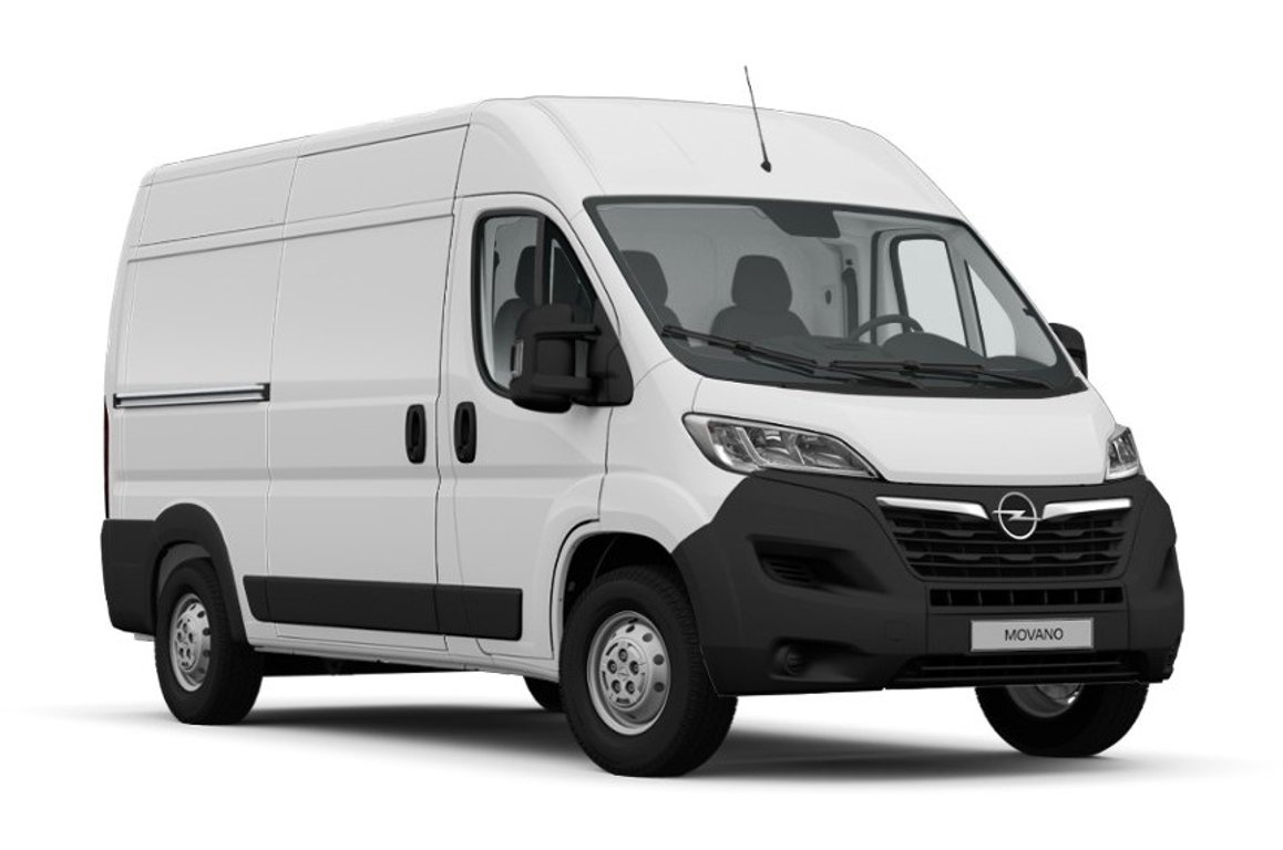 Opel Movano Van 3300 L2H2 2,2 D 120k Opel Movano