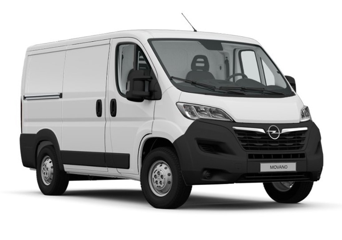 Opel Movano Van 3000 L1H1 2,2 D 120k Opel Movano