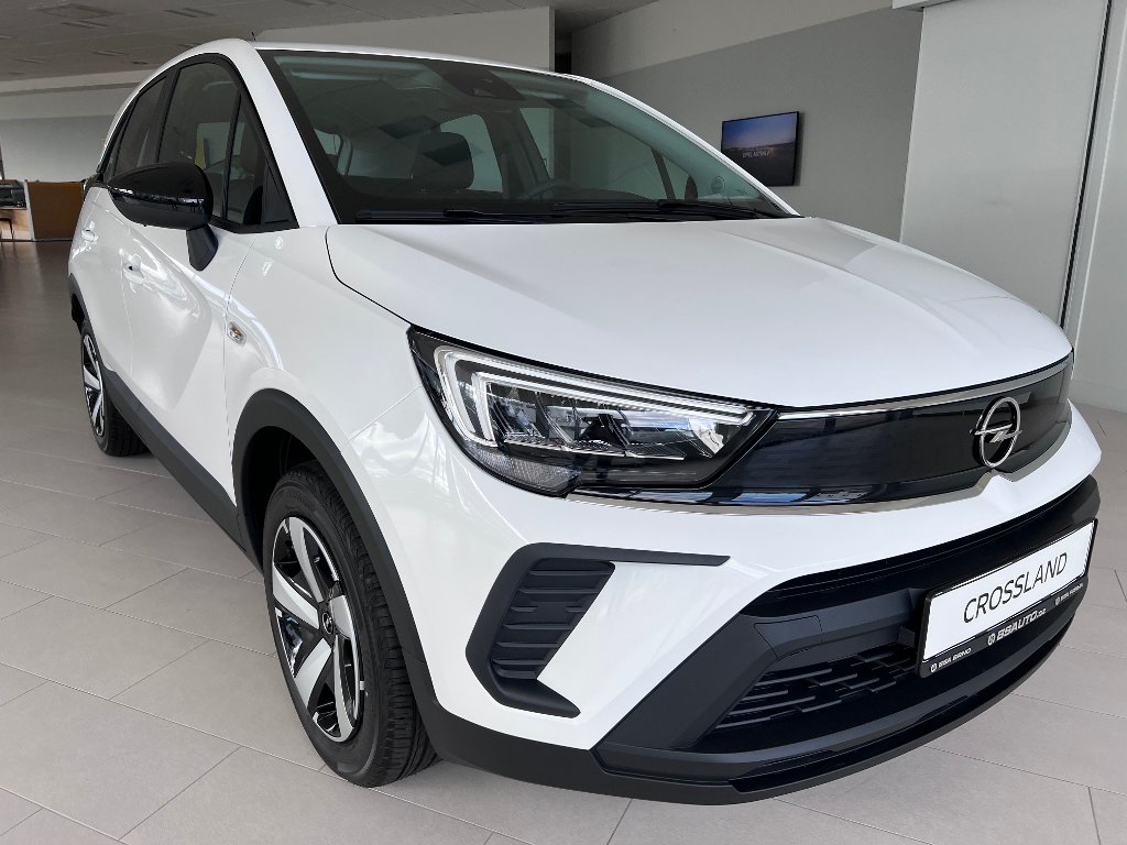 Opel Crossland Edition 1,2 83koní + ZP zdarma Opel Crossland