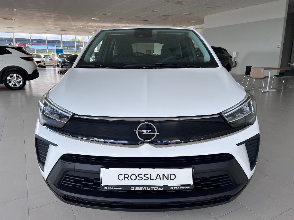 Opel Crossland Edition 1,2 83koní + ZP zdarma Opel Crossland
