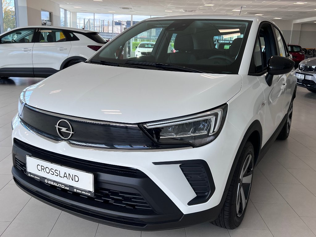 Opel Crossland Edition 1,2 83koní + ZP zdarma Opel Crossland