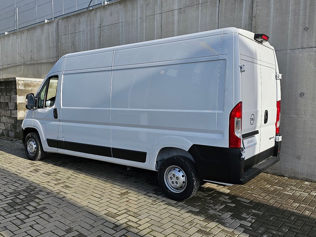 Opel Movano Van 3500 L3H2 140k Opel Movano