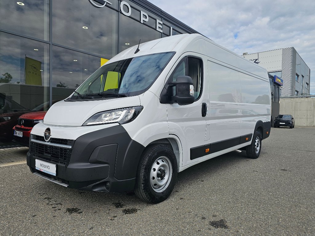 Opel Movano Van 3500 Heavy L4H2 180 k Opel Movano