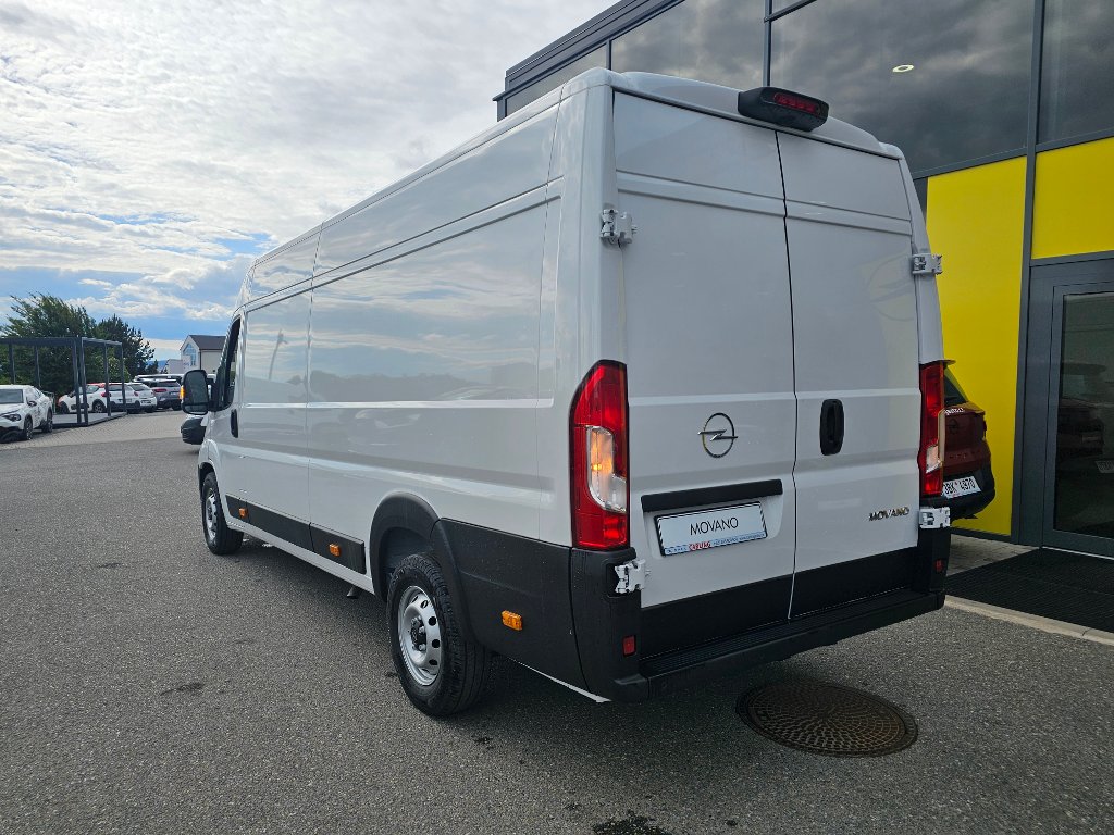 Opel Movano Van 3500 Heavy L4H2 180 k Opel Movano